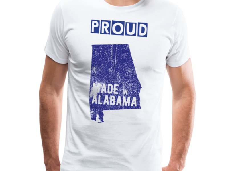 Alabama Printed T-Shirt
