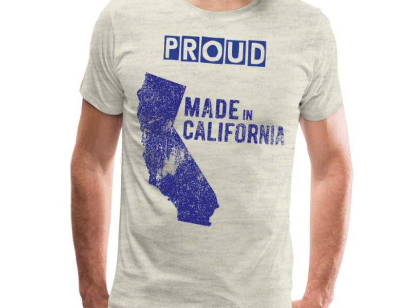 Proud Made In California