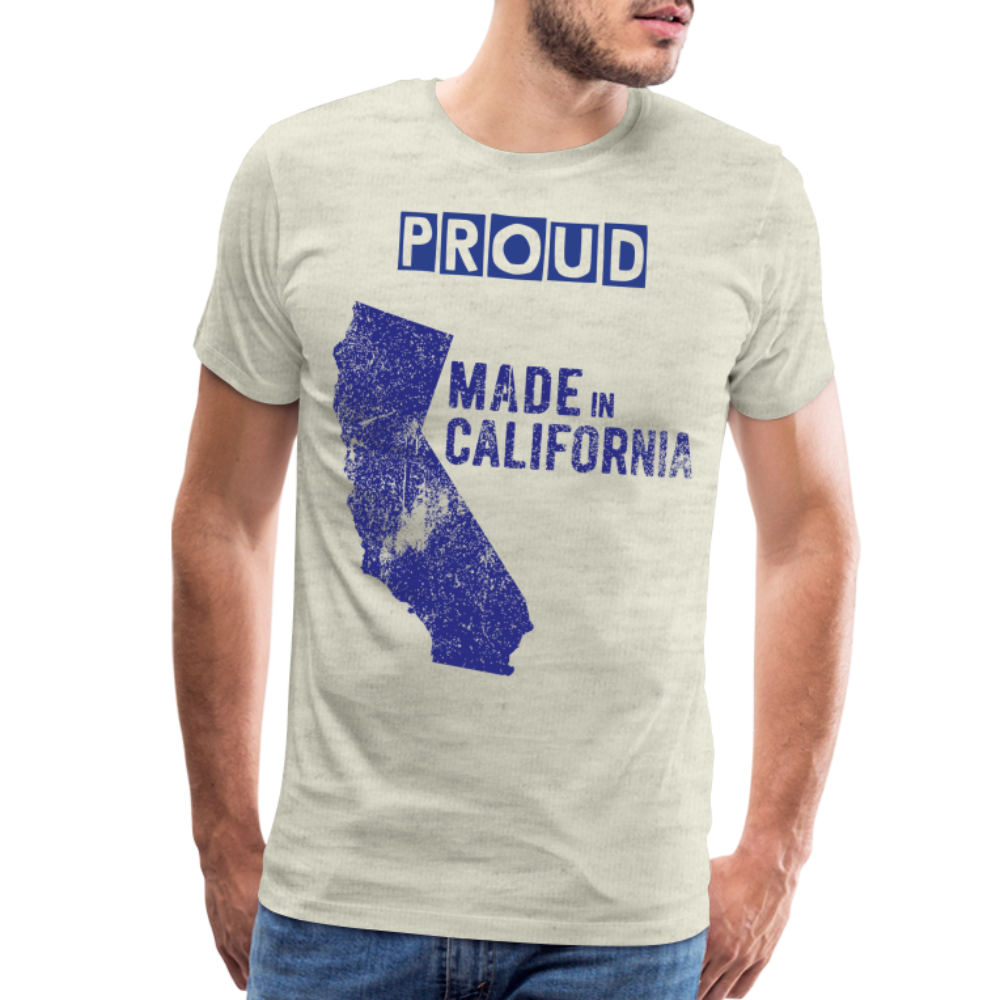 højen dart Overgang Patriotic State T-Shirt - Proud Made in California Printed T-Shirt