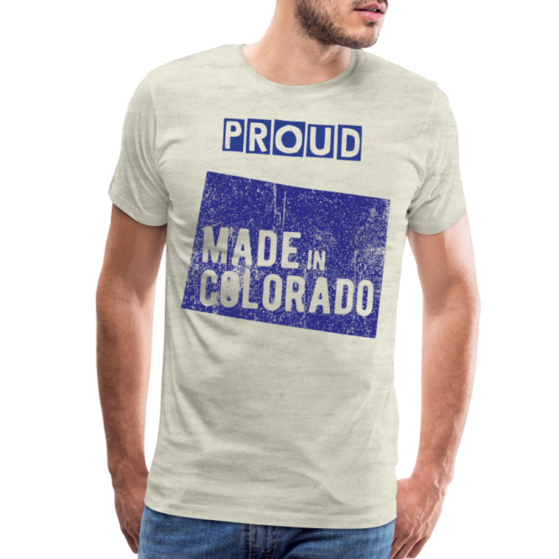 Proud Made in Colorado Printed T-Shirts