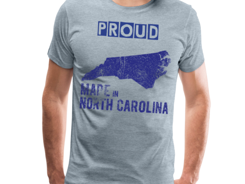 Proud Made in North Carolina T-Shirt